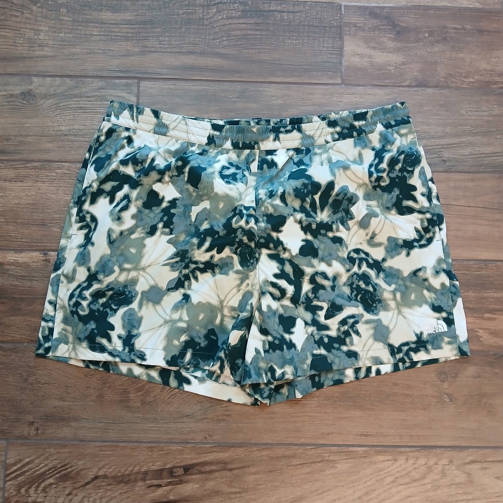 The North Face Shorts Mens XXL 2XL Duck Green Class V Pathfinder Brief Lined‎